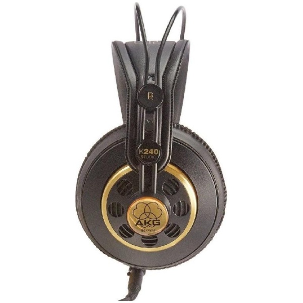 AKG Pro Audio K240 STUDIO Over-Ear Semi-Open Studio Headphones