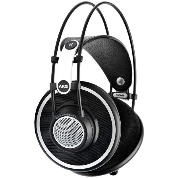 AKG Pro Audio K72 Over-Ear Closed-Back Studio Headphones Matte Black