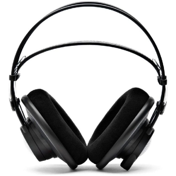 AKG Pro Audio K72 Over-Ear Closed-Back Studio Headphones Matte Black