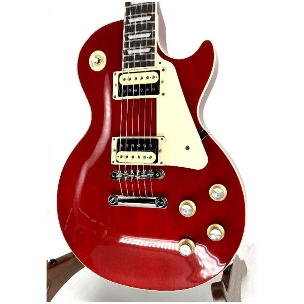 Gibson Les Paul Classic Translucent Cherry Electric Guitar with Case Ser# 206830437