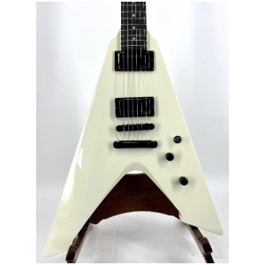 ESP Ltd James Hetfield Metallica White Vulture Signature Series Serial#: W23061261