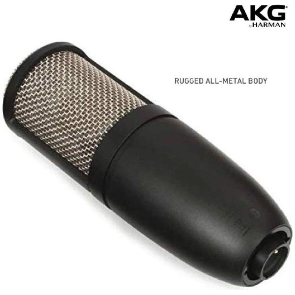 AKG P220 Perception-120 one inch true condenser large diaphragm capsule