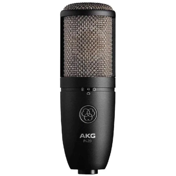 AKG P420 Professional large dual diaphragm condenser Microphone