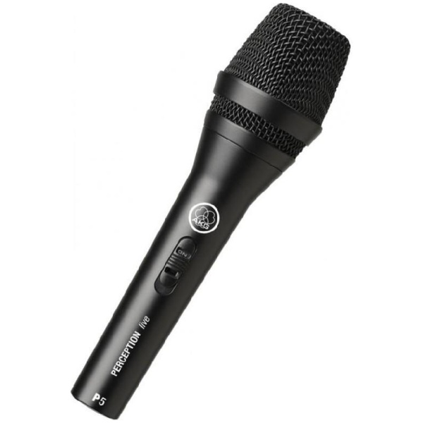 AKG P5-S Lead Vocals Microphone with on/off switch