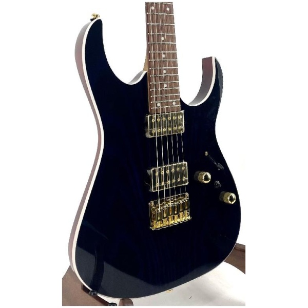 Ibanez RG421HPAHBWB Electric Guitar RG Blue Wave Black Ser#RG421HPAH