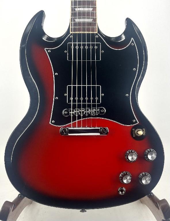 Gibson SG Standard Cardinal Red Burst Cardinal Red Burst with Gigbag ...