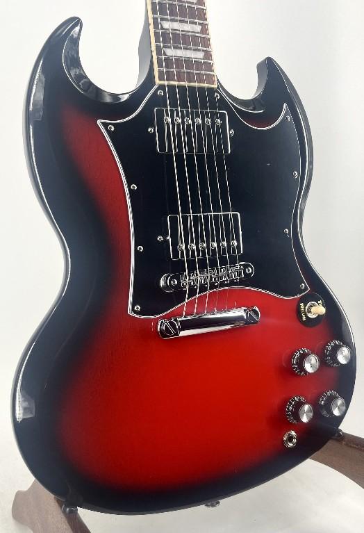 Gibson SG Standard Cardinal Red Burst Cardinal Red Burst with Gigbag ...