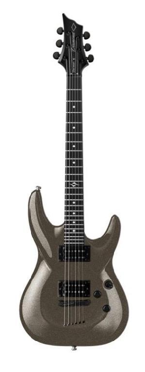 Diamond Barltm Ss Barchetta Lt Electric Guitar Shadow Silver