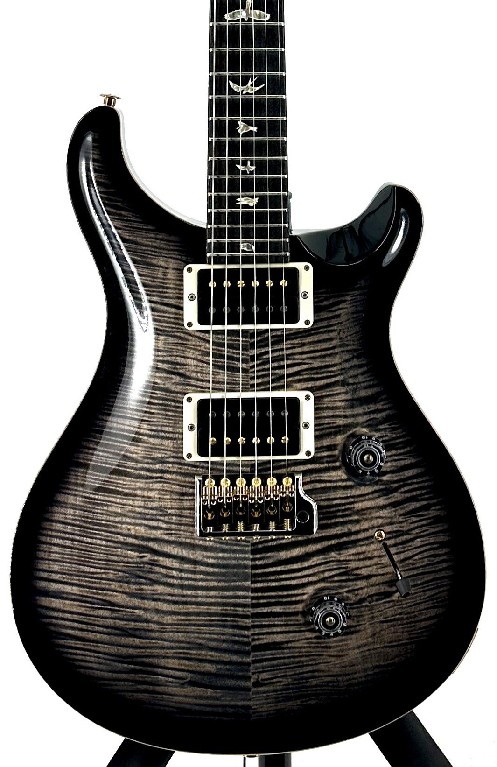 Paul Reed Smith PRS Core Custom 24 10-Top Charcoal Burst Ser
