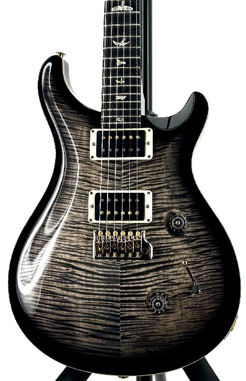 Paul Reed Smith PRS Core Custom 24 10-Top Charcoal Burst Ser