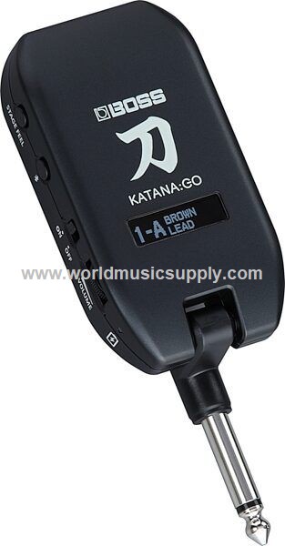 Boss Katana KTN-GO Mini Electric Guitar Headphone Amplifier Boss Katana KTN-GO Mini Electric Guitar Headphone Amplifier