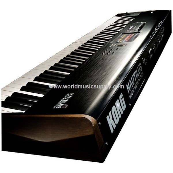洋楽 KONKWISTA 88 Korg Nautilus AT 88 Key Digital Music Workstation – World Music Supply