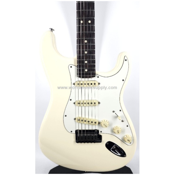 USED Fender USA Jeff Beck Stratocaster w/ Case Ser# US22017623