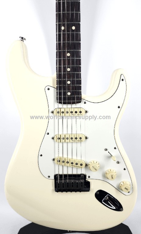 USED Fender USA Jeff Beck Stratocaster w/ Case Ser# US22017623