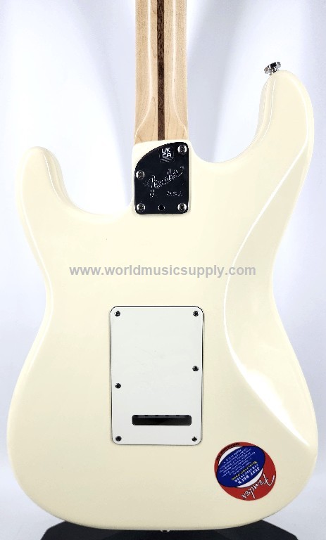 USED Fender USA Jeff Beck Stratocaster w/ Case Ser# US22017623