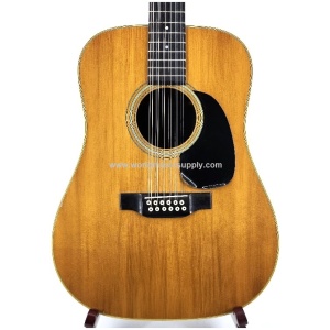 Used 1971 Martin D12-28 12-String Acoustic Guitar w/ Original