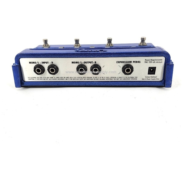 Line 6 Modulation Used Line 6 MM4 Modulation Modeler Guitar Pedal – World Music Supply