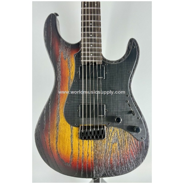Esp Ltd SN1000 Electric Guitar – Fire Blast with ESP form fit case