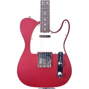 Fender USA Custom Shop "60 Telecaster Journey Man - Dakota Red Ser#:CZ590189
