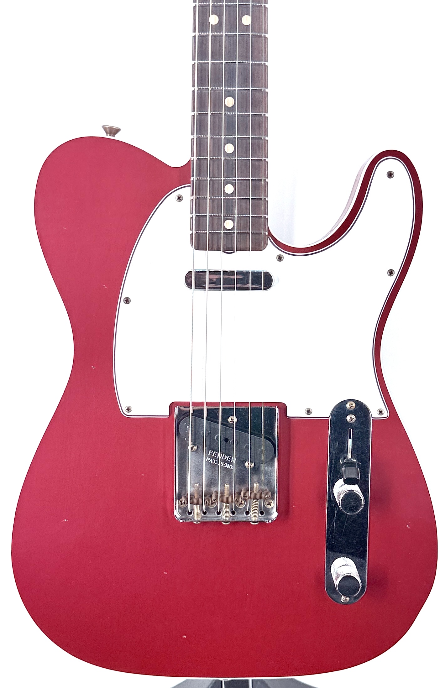 Fender USA Custom Shop "60 Telecaster Journey Man - Dakota Red Ser#:CZ590189