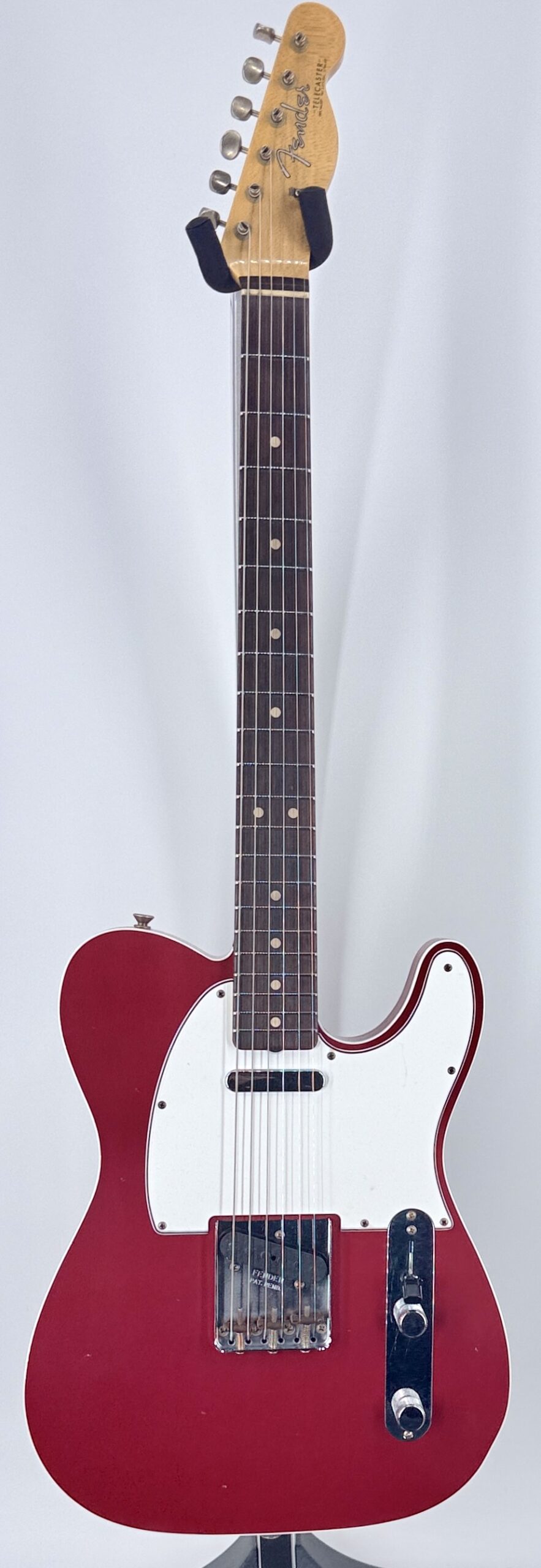 Fender USA Custom Shop "60 Telecaster Journey Man - Dakota Red Ser#:CZ590189 - Image 3