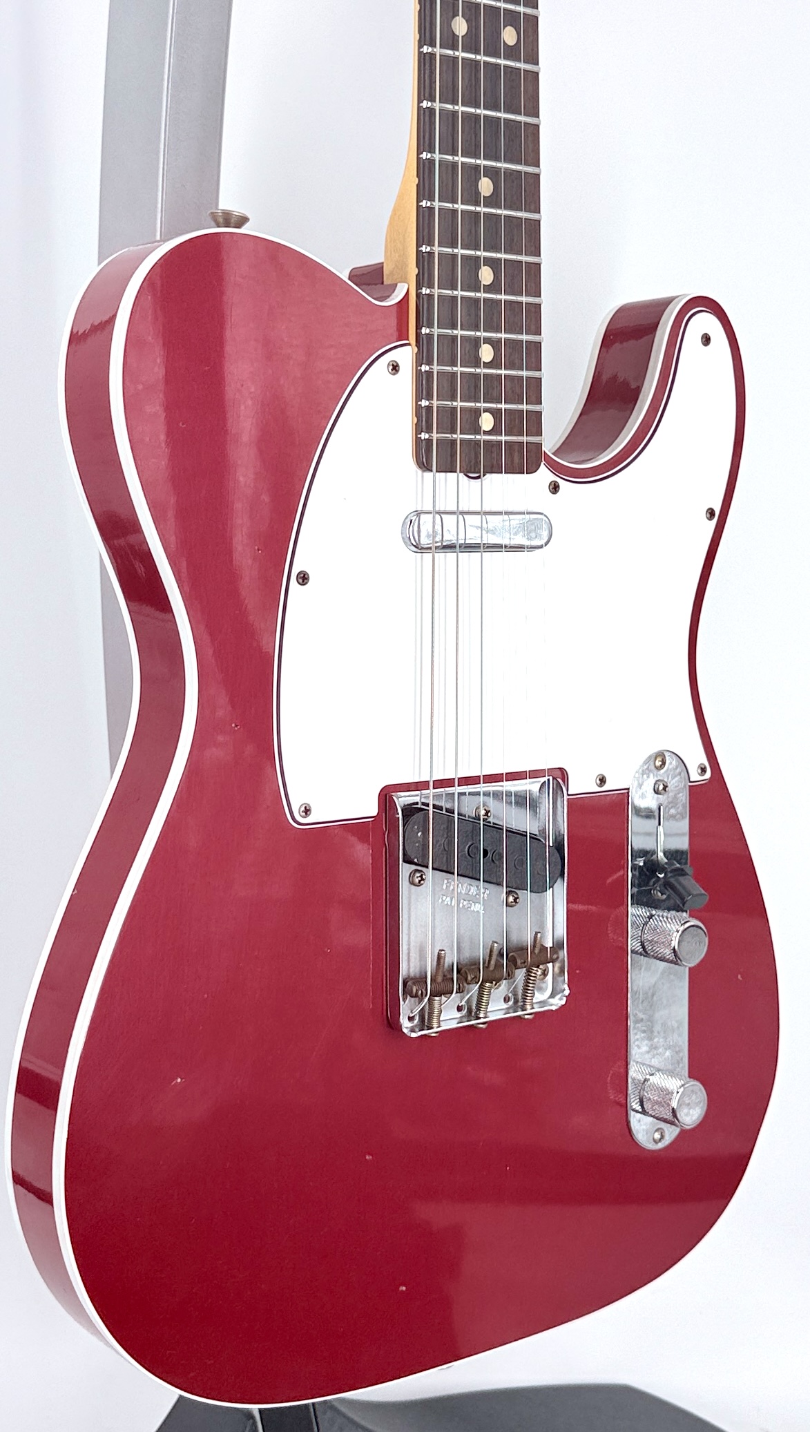 Fender USA Custom Shop "60 Telecaster Journey Man - Dakota Red Ser#:CZ590189 - Image 4