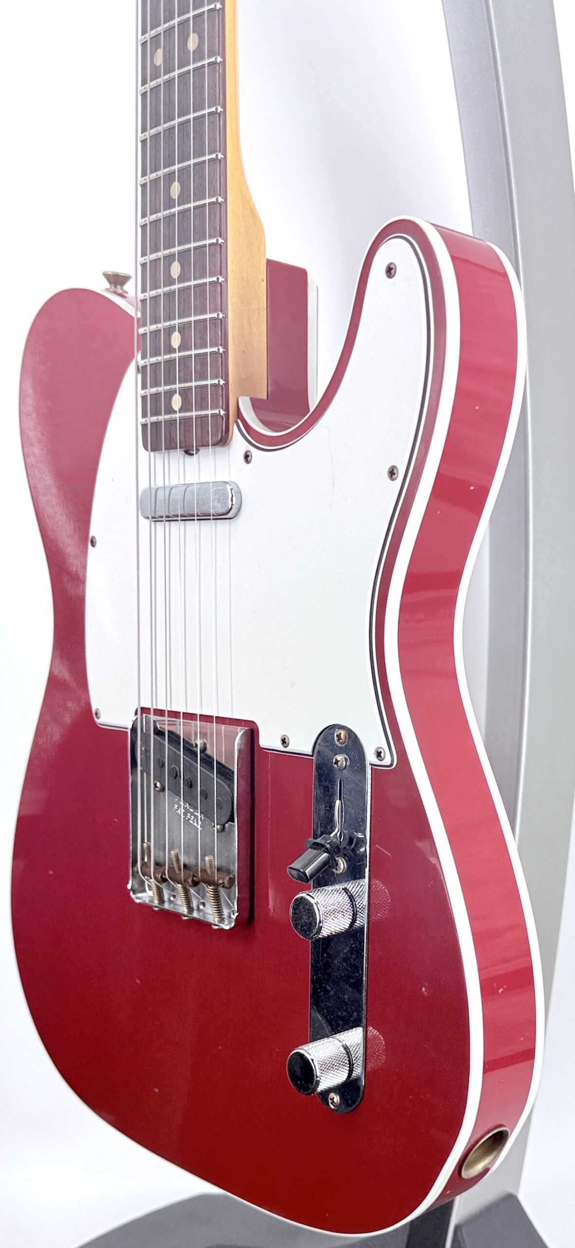 Fender USA Custom Shop "60 Telecaster Journey Man - Dakota Red Ser#:CZ590189 - Image 5