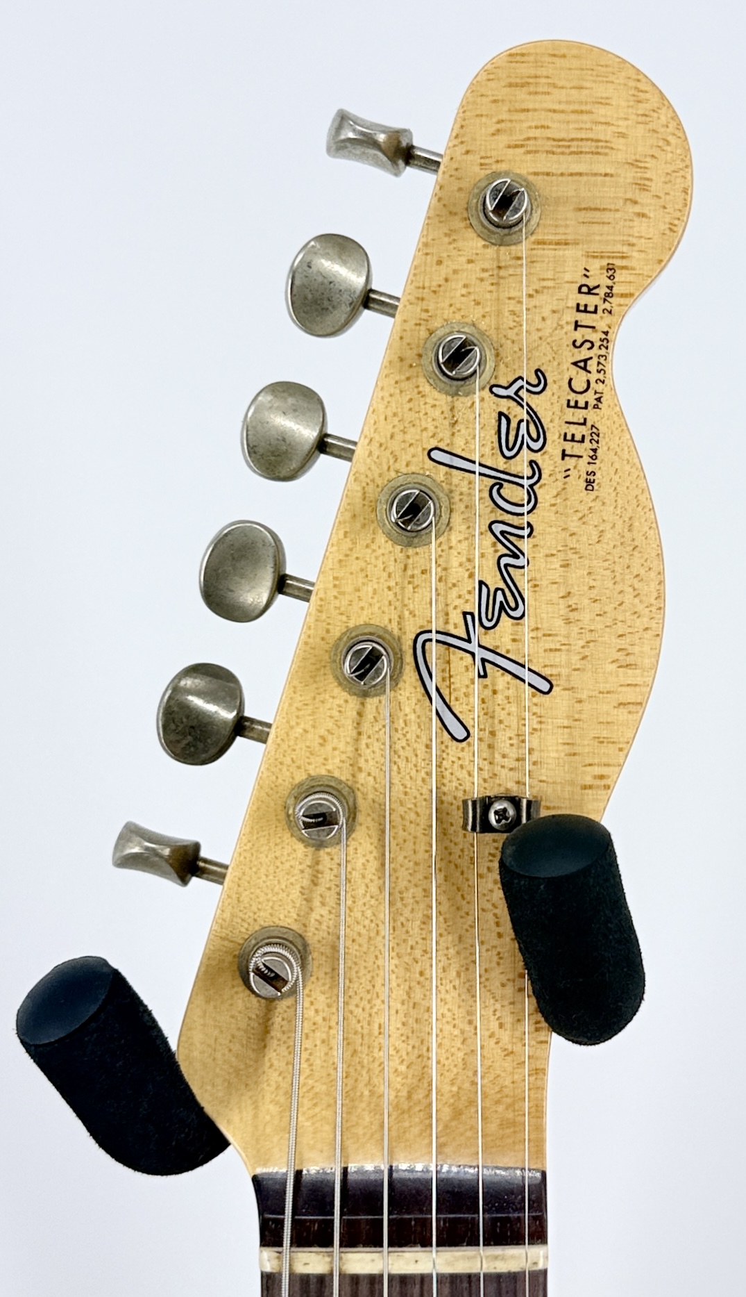 Fender USA Custom Shop "60 Telecaster Journey Man - Dakota Red Ser#:CZ590189 - Image 6
