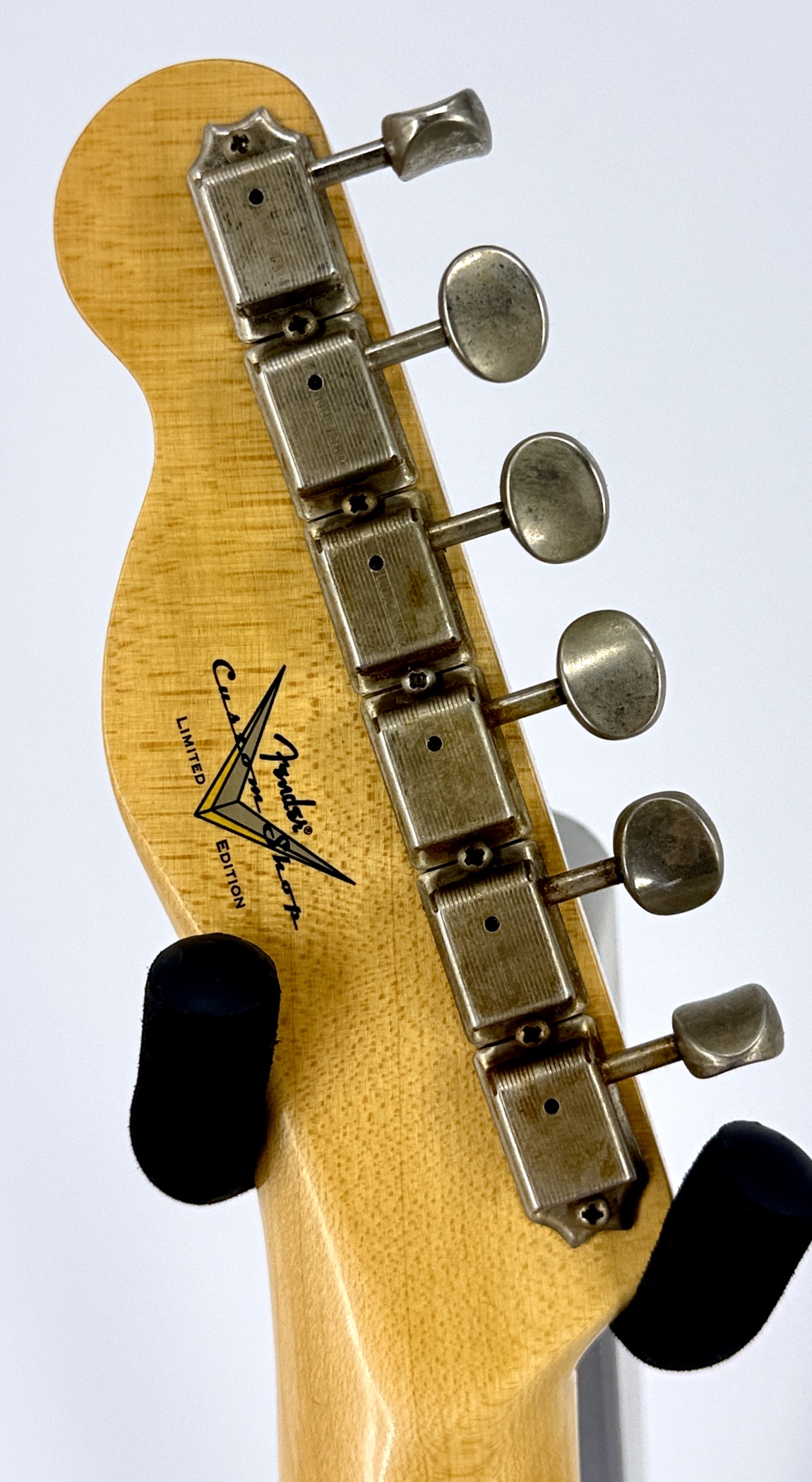 Fender USA Custom Shop "60 Telecaster Journey Man - Dakota Red Ser#:CZ590189 - Image 9