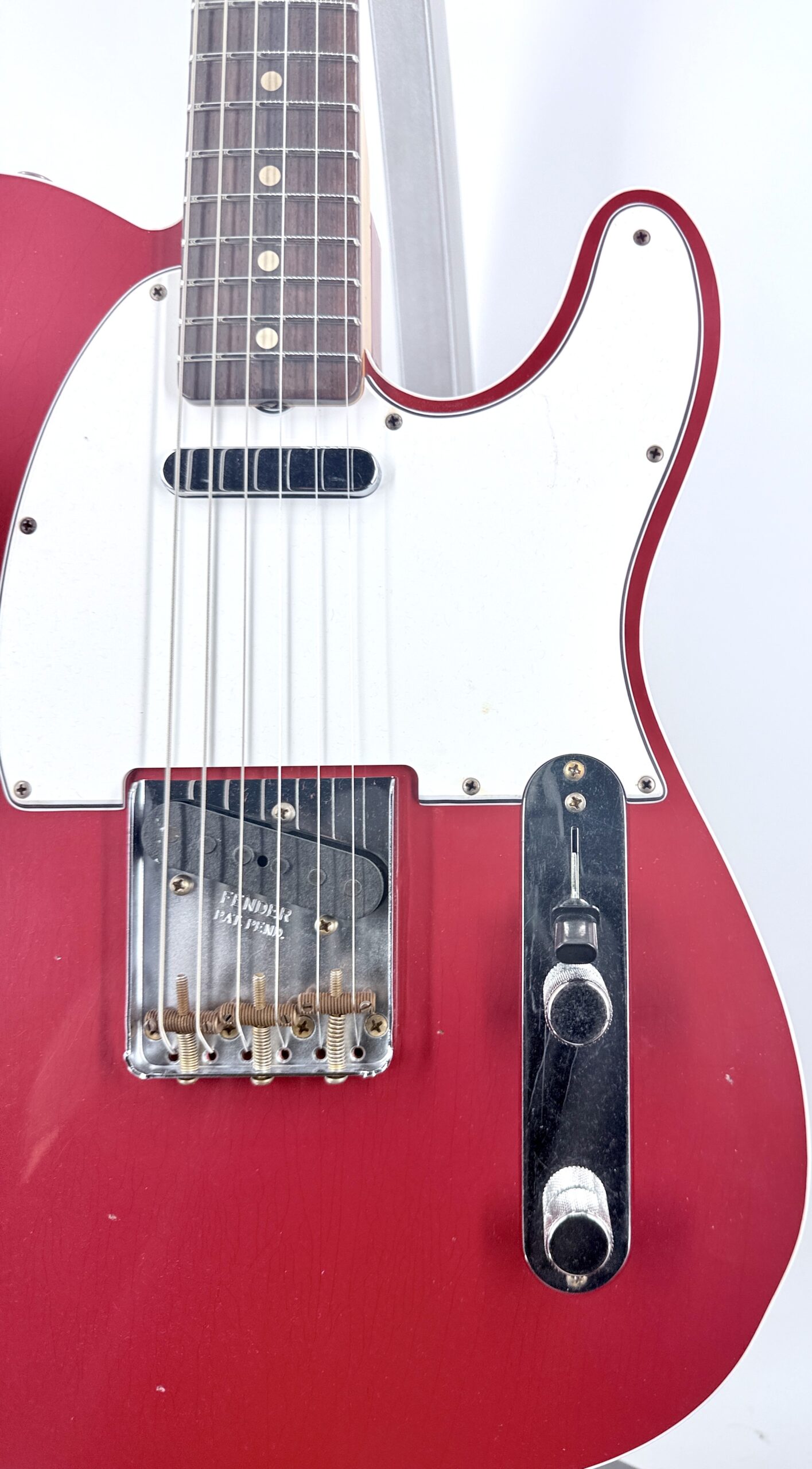 Fender USA Custom Shop "60 Telecaster Journey Man - Dakota Red Ser#:CZ590189 - Image 12