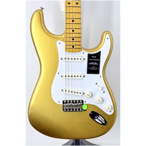Fender Vintera III 50S Stratocaster Electric Guitar Maple - Aztec Gold Ser#:MX26039707
