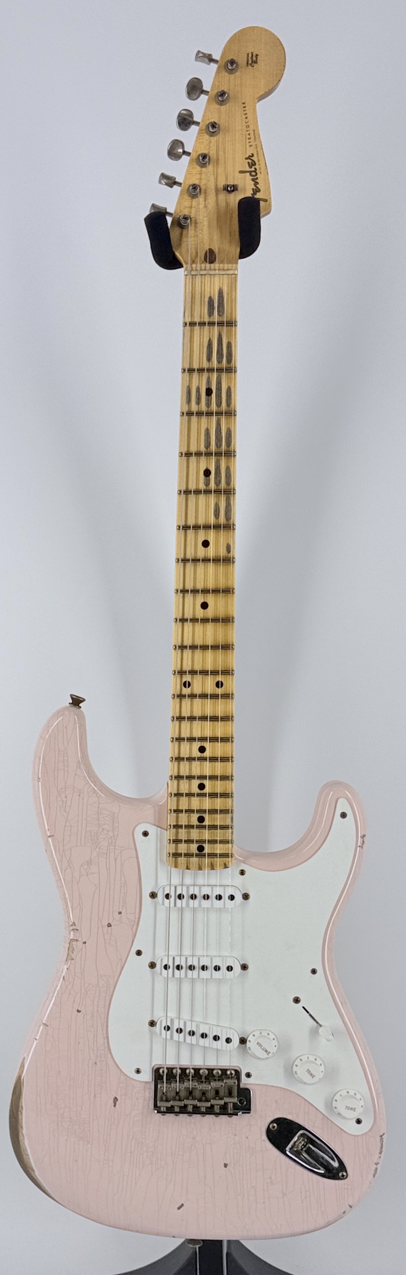 Fender USA Custom Shop 58' Strat - Shell Pink Ser#: CZ581133 - Image 3