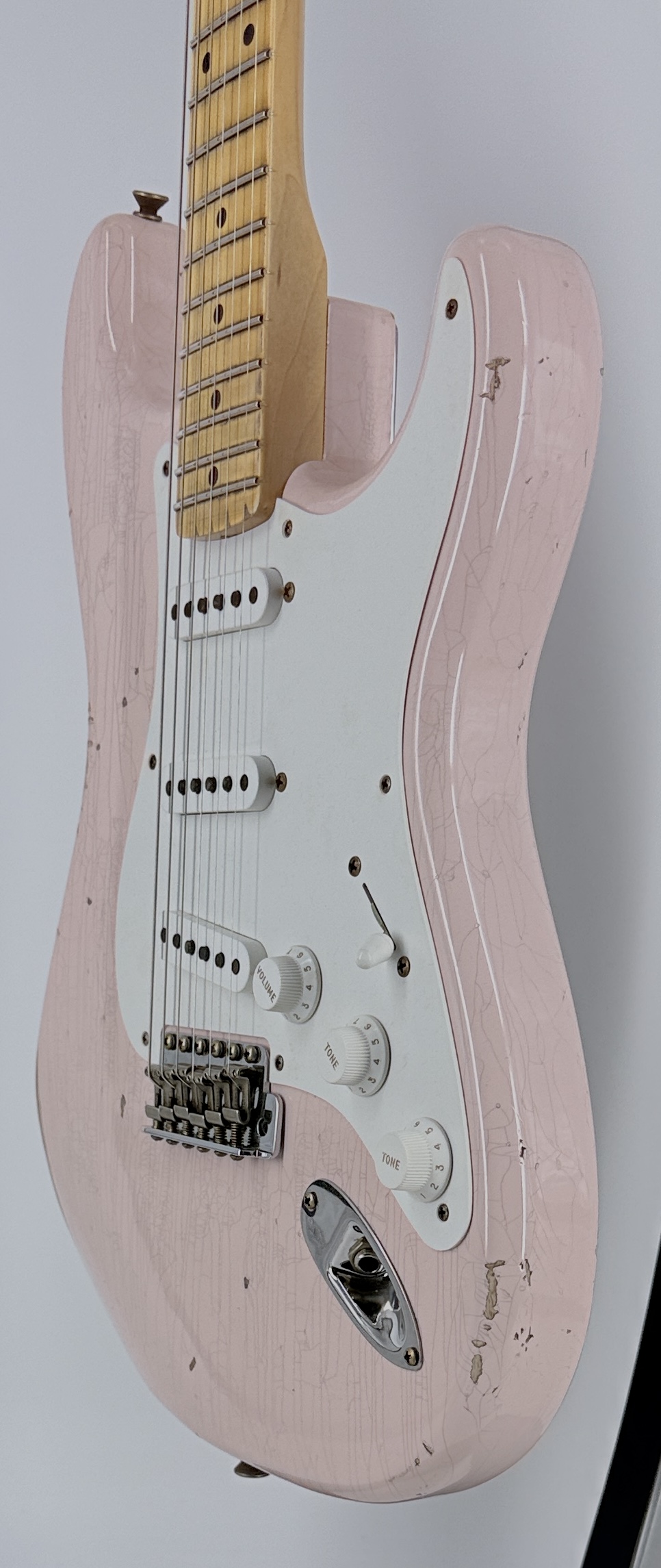 Fender USA Custom Shop 58' Strat - Shell Pink Ser#: CZ581133 - Image 5