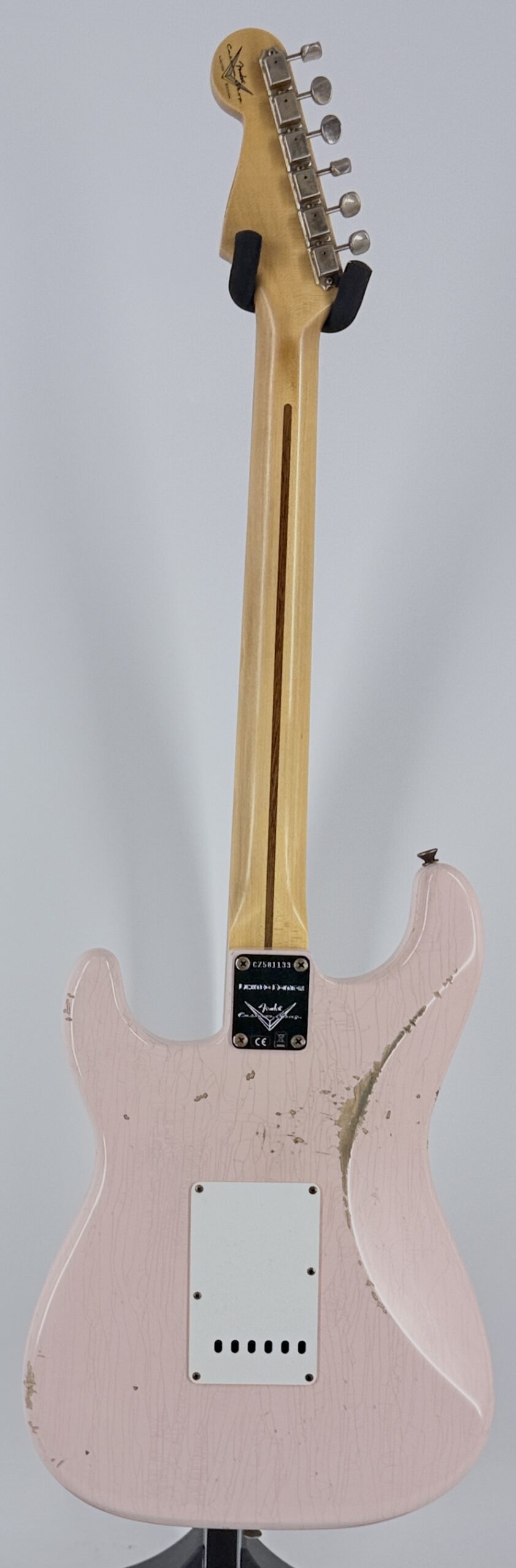 Fender USA Custom Shop 58' Strat - Shell Pink Ser#: CZ581133 - Image 7