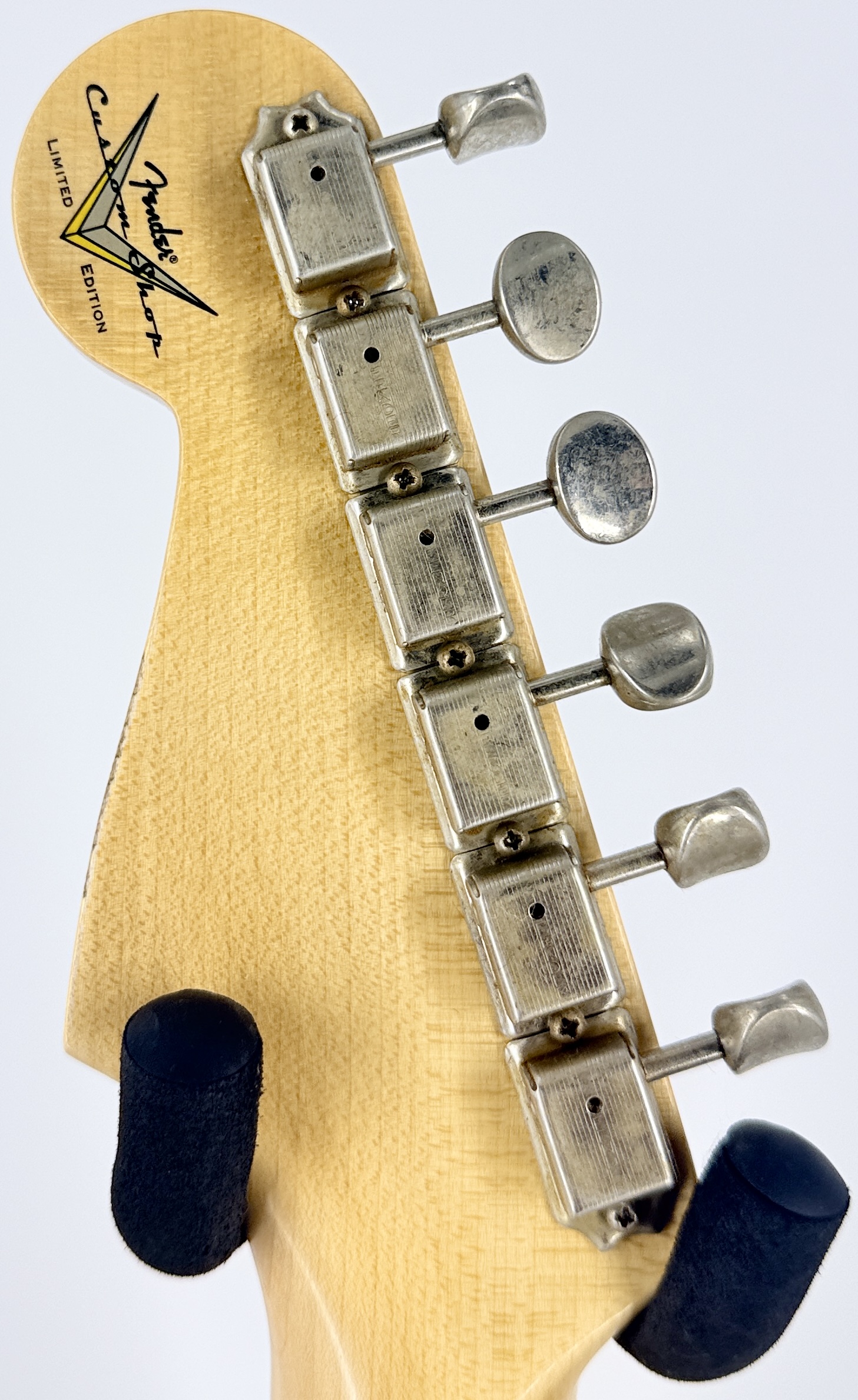 Fender USA Custom Shop 58' Strat - Shell Pink Ser#: CZ581133 - Image 8