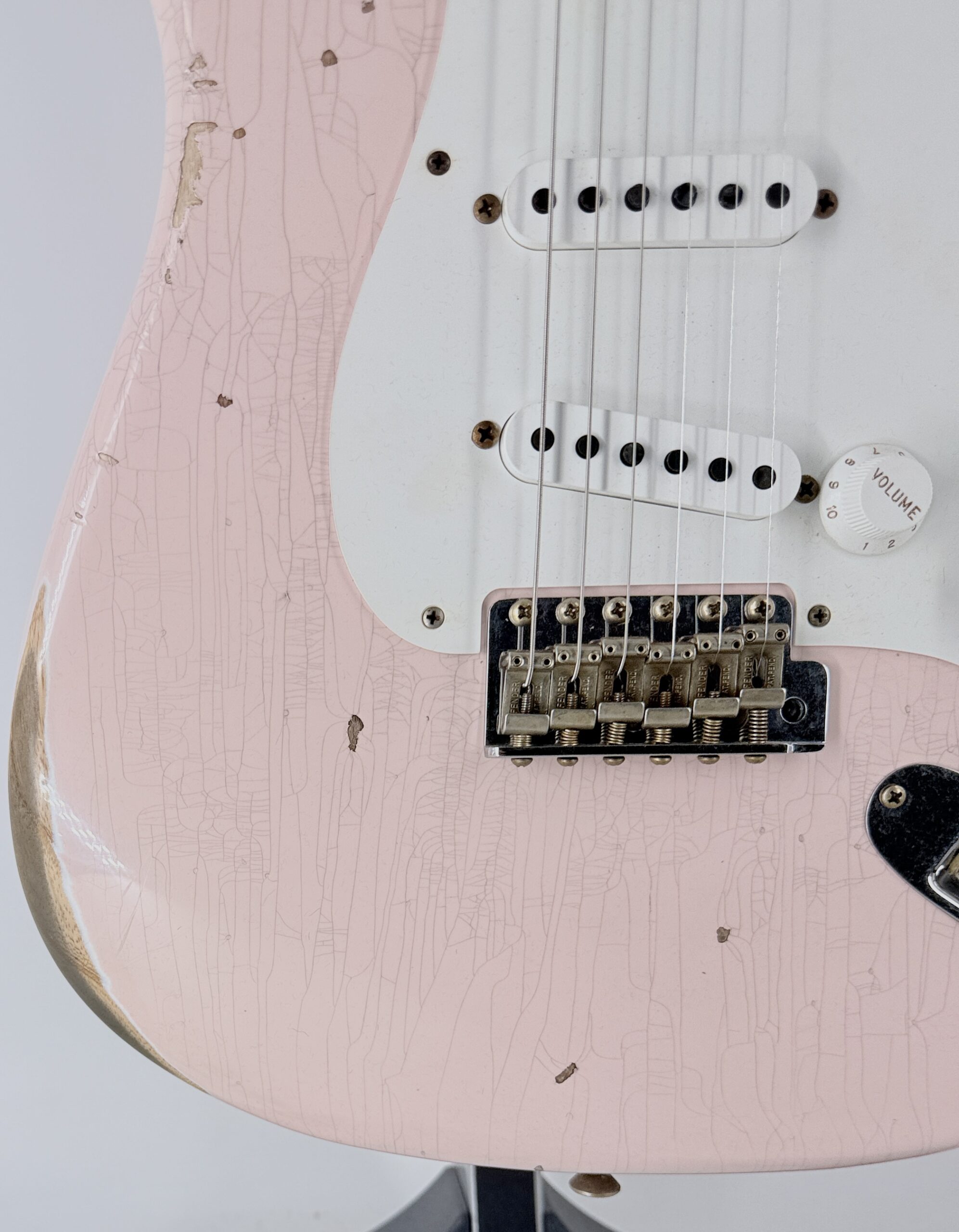 Fender USA Custom Shop 58' Strat - Shell Pink Ser#: CZ581133 - Image 9