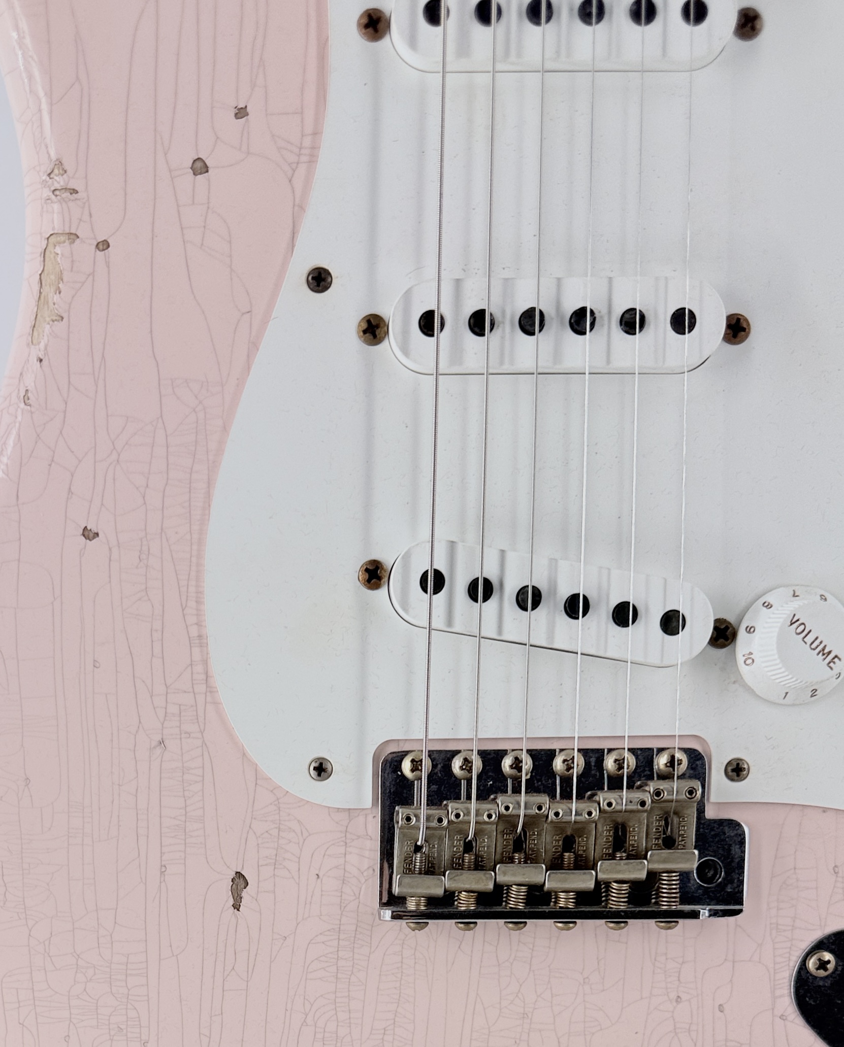 Fender USA Custom Shop 58' Strat - Shell Pink Ser#: CZ581133 - Image 10