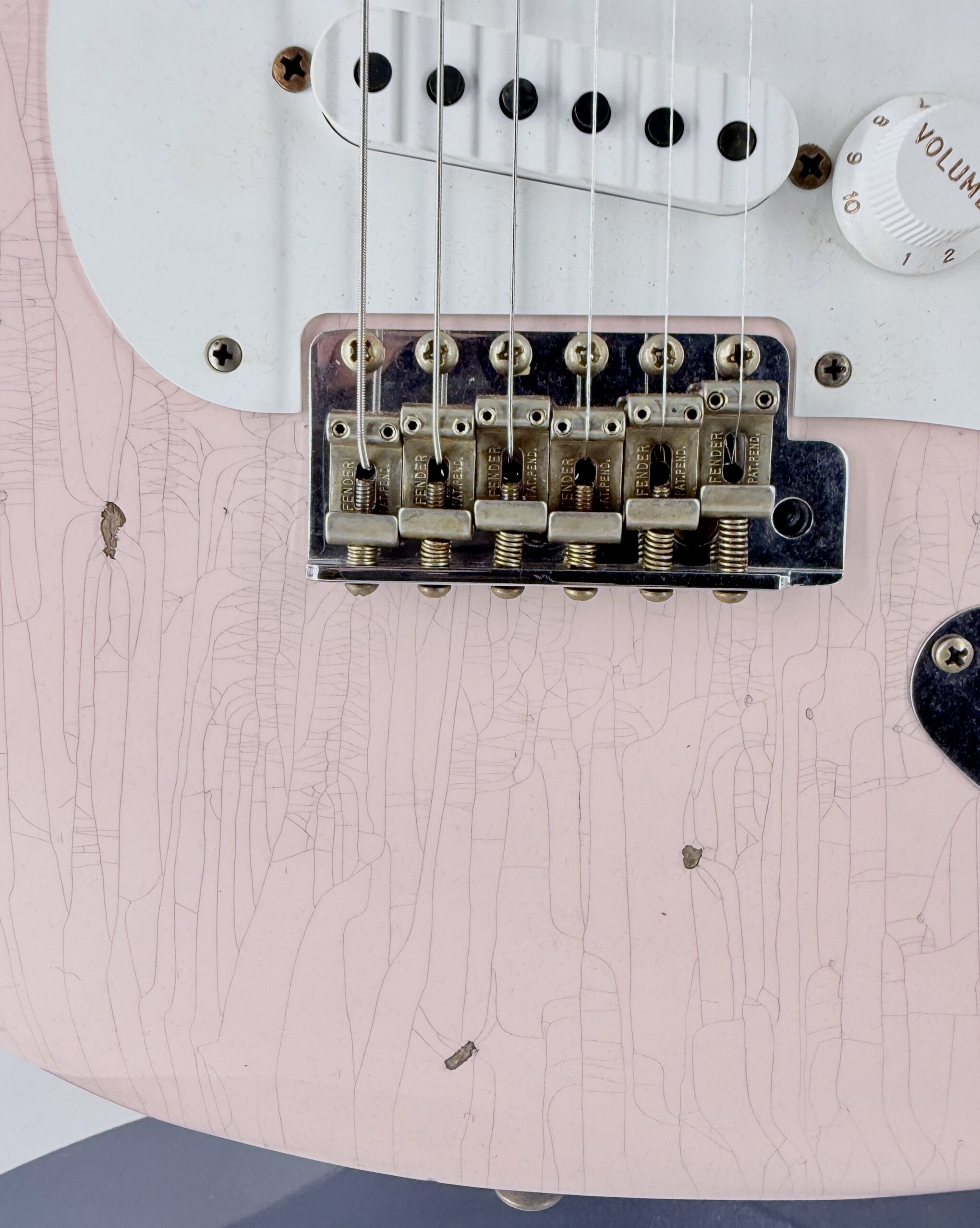 Fender USA Custom Shop 58' Strat - Shell Pink Ser#: CZ581133 - Image 11
