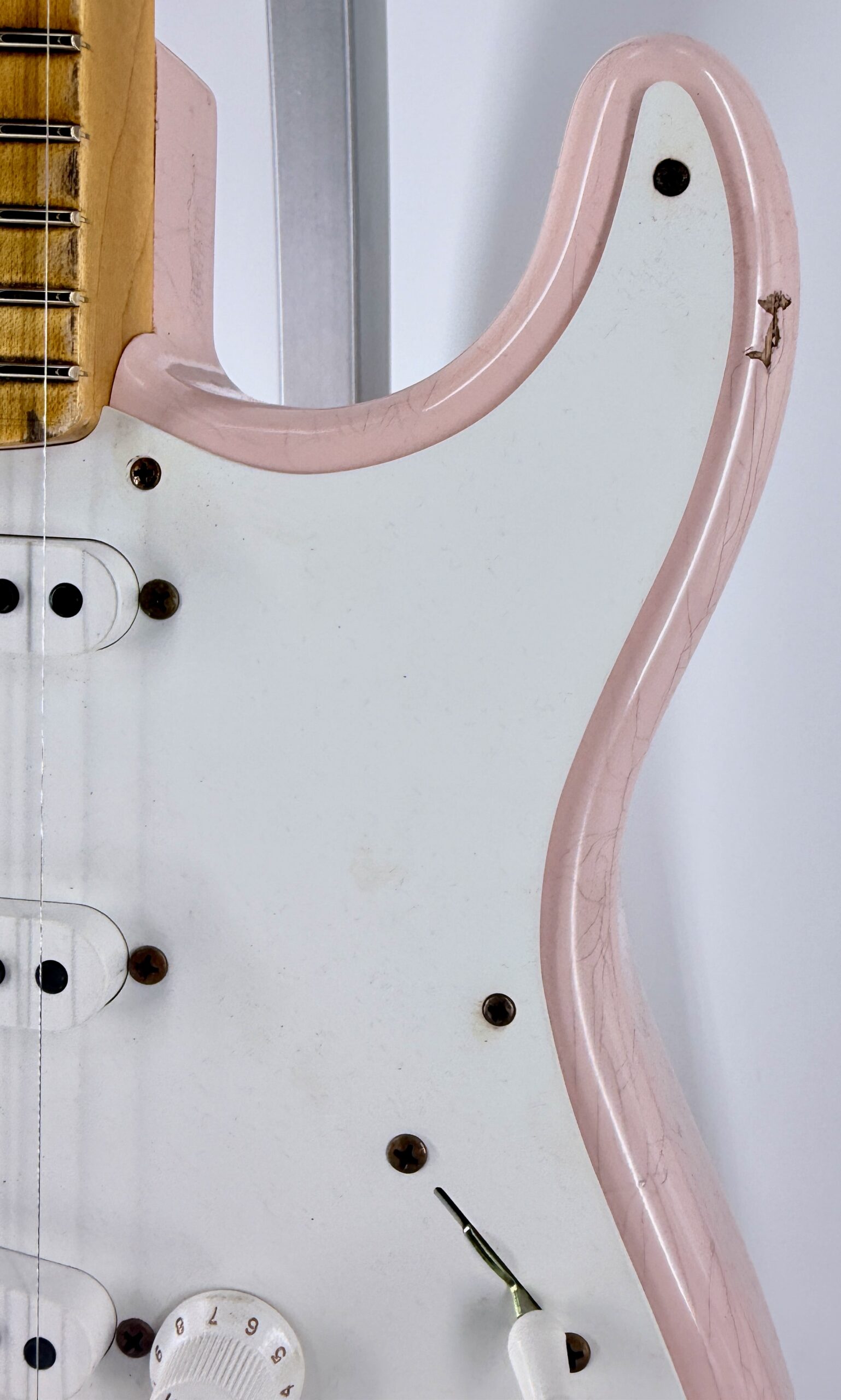 Fender USA Custom Shop 58' Strat - Shell Pink Ser#: CZ581133 - Image 13