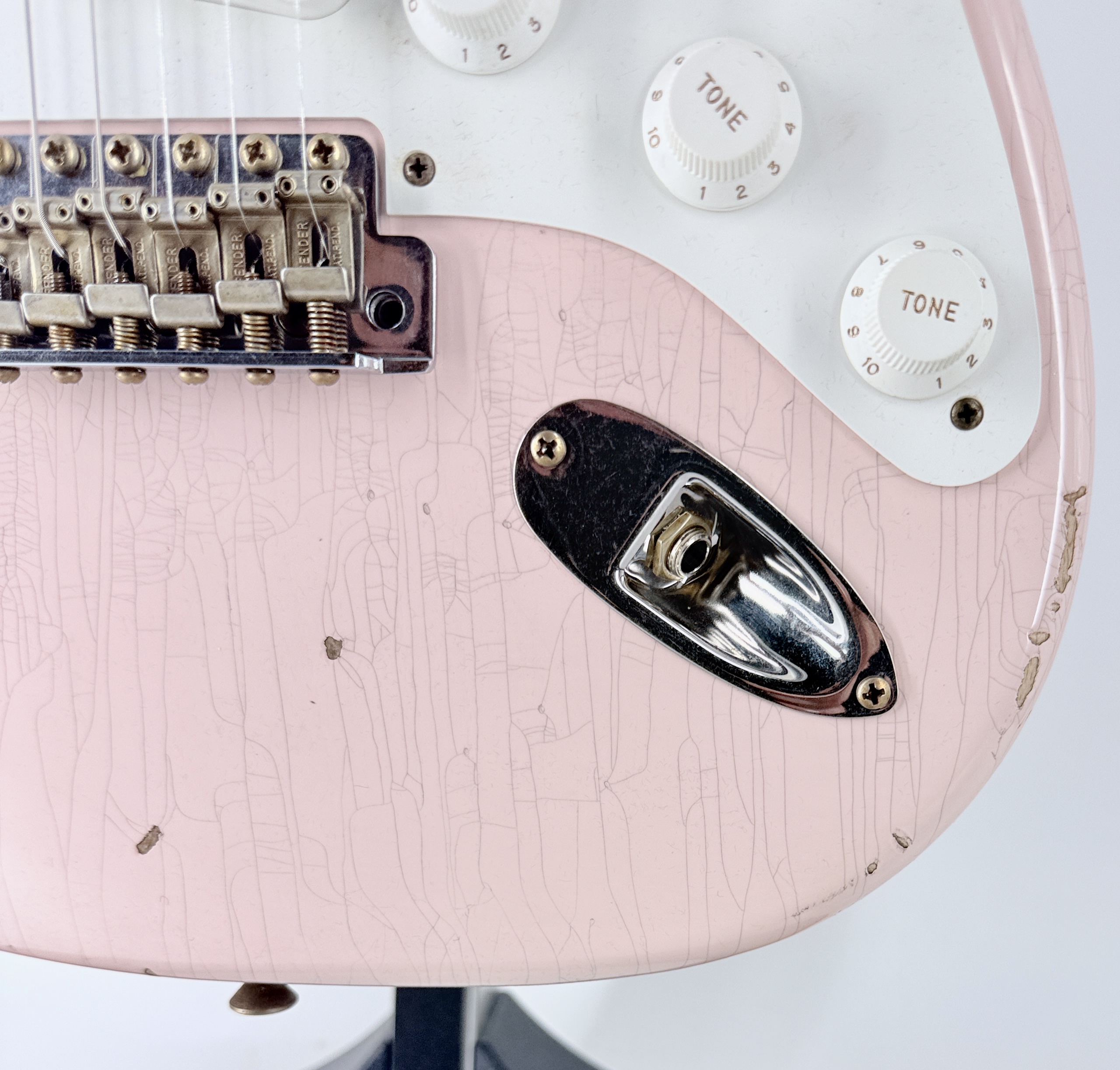 Fender USA Custom Shop 58' Strat - Shell Pink Ser#: CZ581133 - Image 14