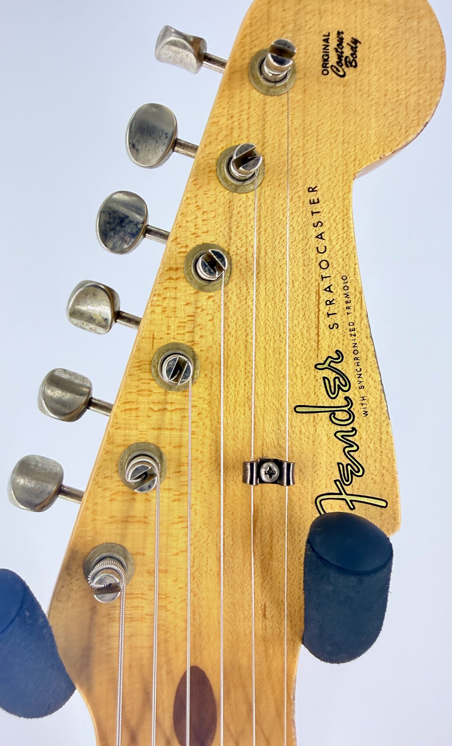 Fender USA Custom Shop 58' Strat - Shell Pink Ser#: CZ581133 - Image 16