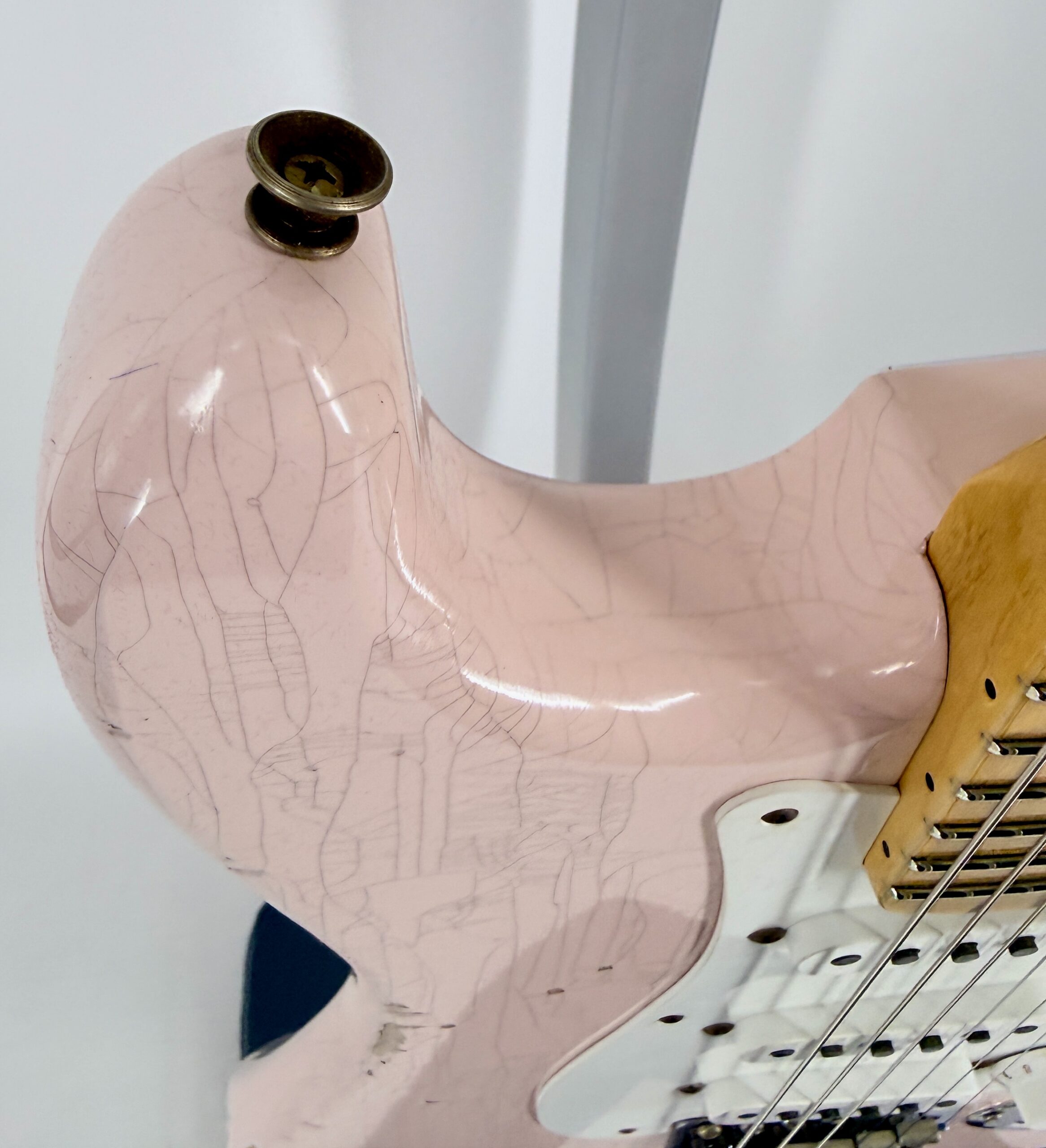 Fender USA Custom Shop 58' Strat - Shell Pink Ser#: CZ581133 - Image 17