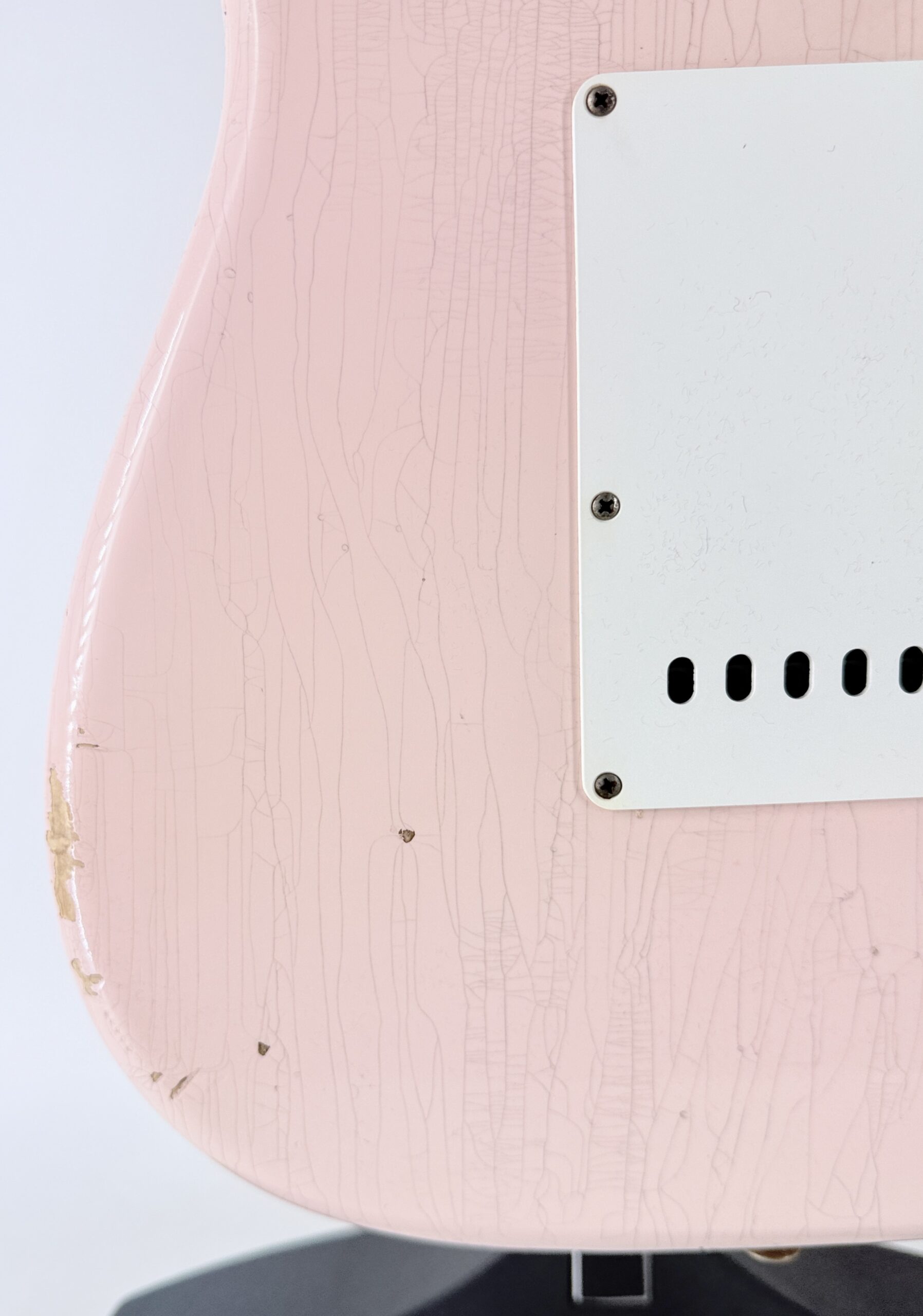 Fender USA Custom Shop 58' Strat - Shell Pink Ser#: CZ581133 - Image 19