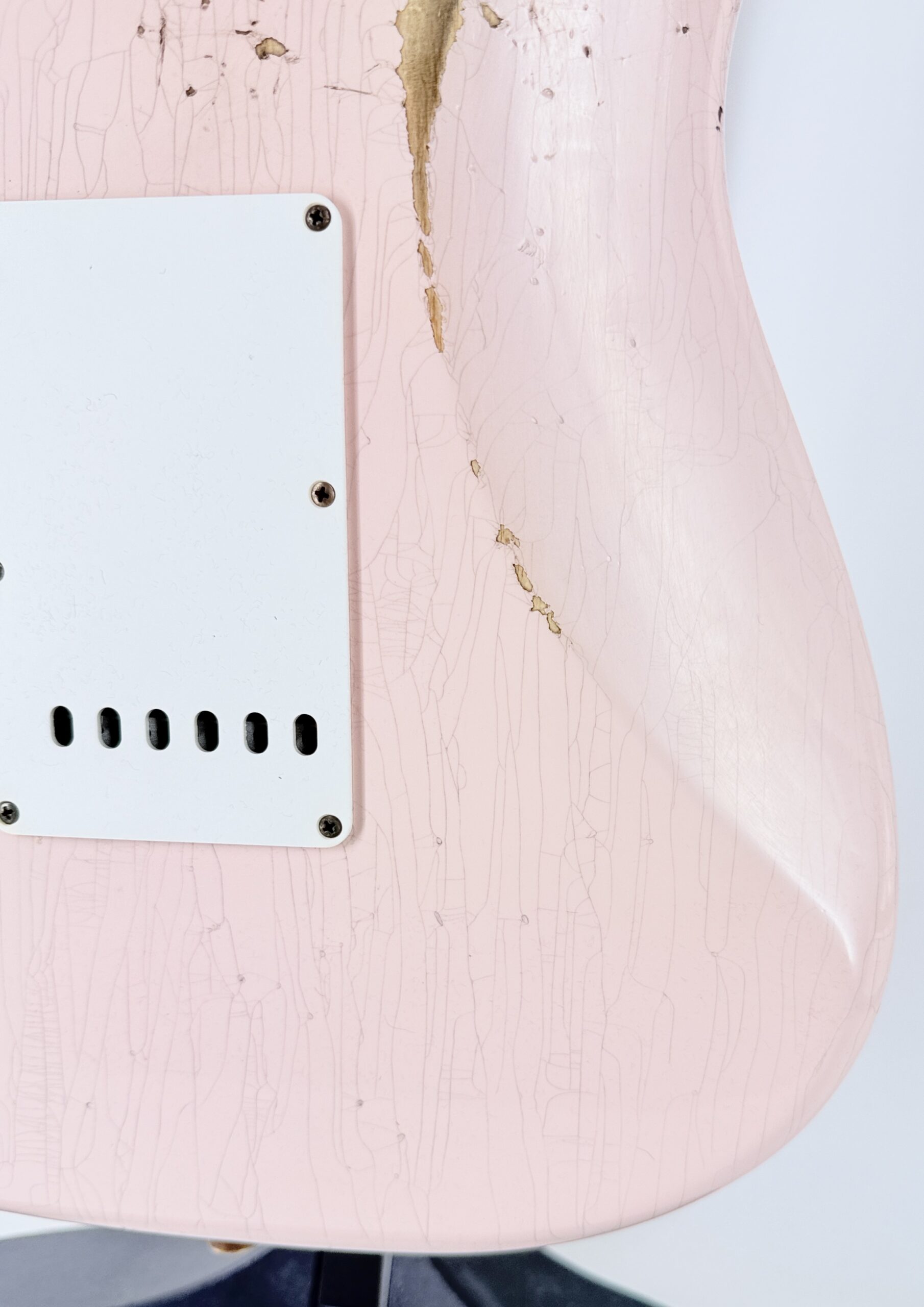 Fender USA Custom Shop 58' Strat - Shell Pink Ser#: CZ581133 - Image 20