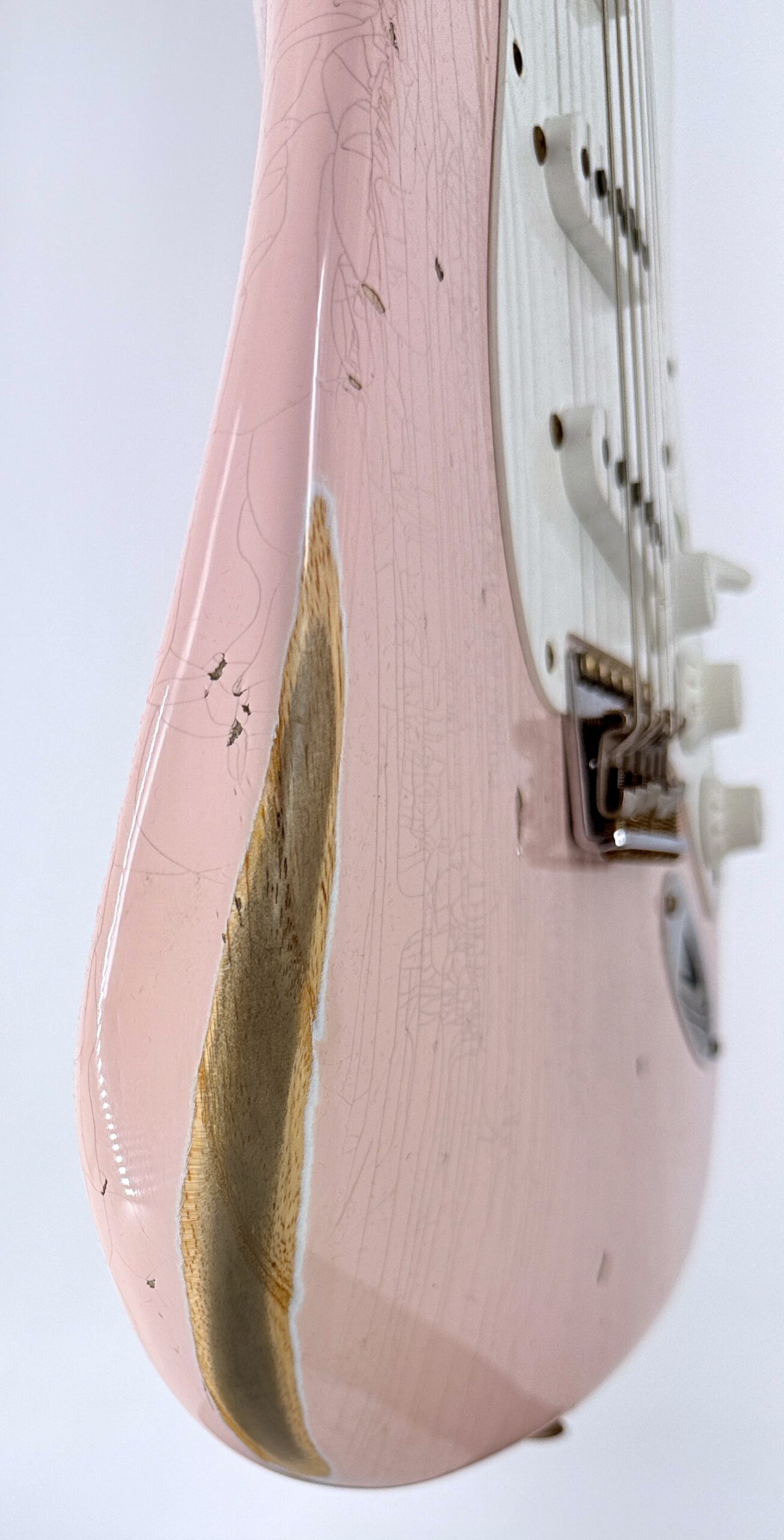 Fender USA Custom Shop 58' Strat - Shell Pink Ser#: CZ581133 - Image 23