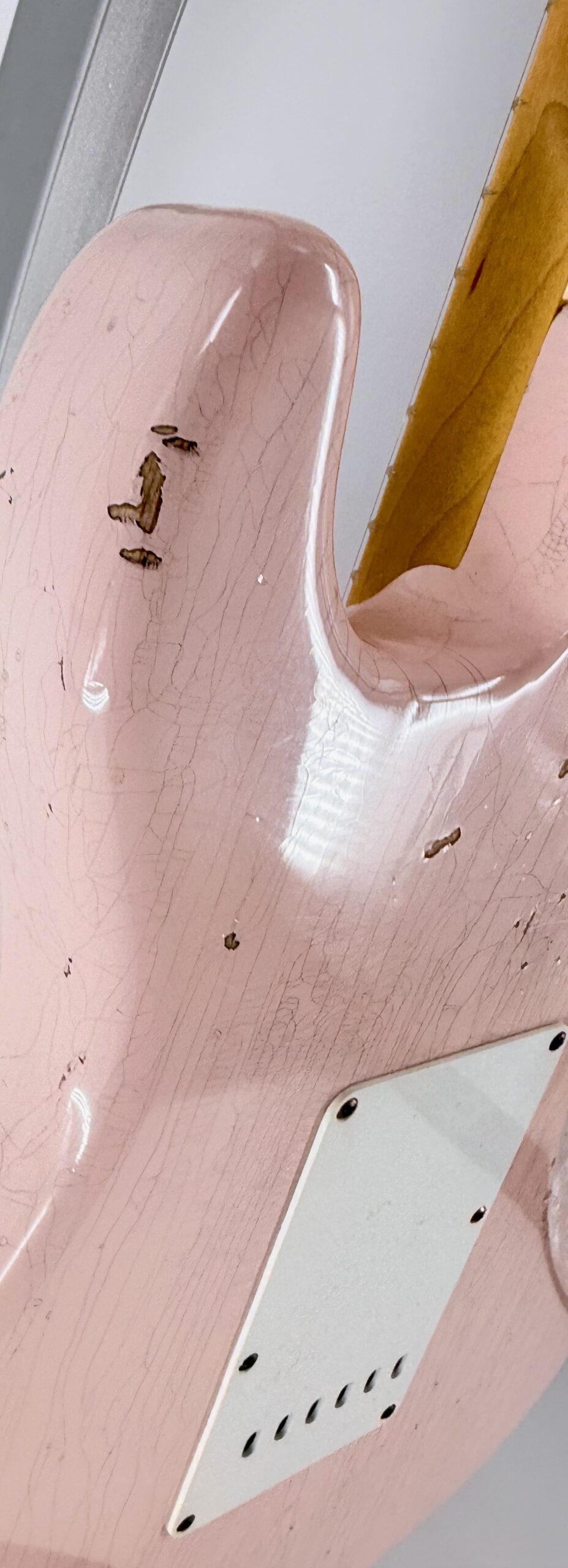 Fender USA Custom Shop 58' Strat - Shell Pink Ser#: CZ581133 - Image 25