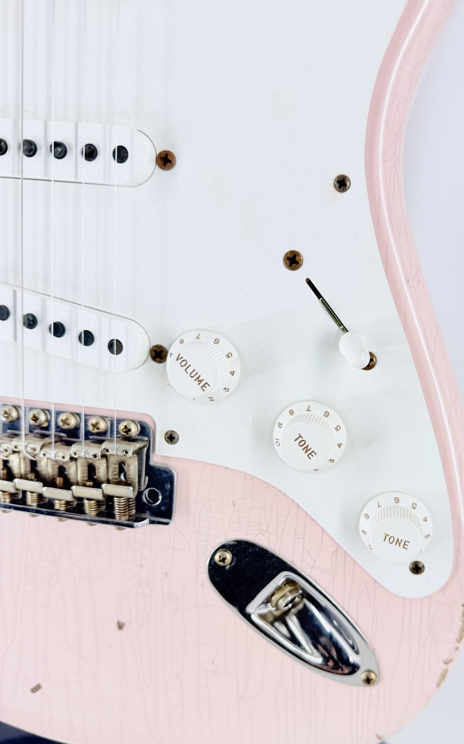 Fender USA Custom Shop 58' Strat - Shell Pink Ser#: CZ581133 - Image 26