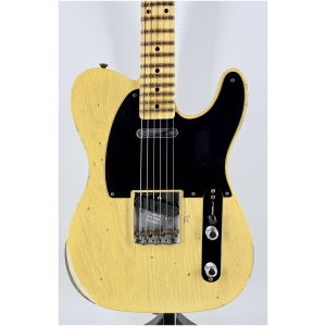 Fender USA Custom Shop  54 TELE Relic"d -  NOCASTER BLONDE Ser#;R150931