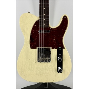 Fender USA Custom Shop Telecaster Journeyman- Rosewood-Vintage White Ser#:CZ590266