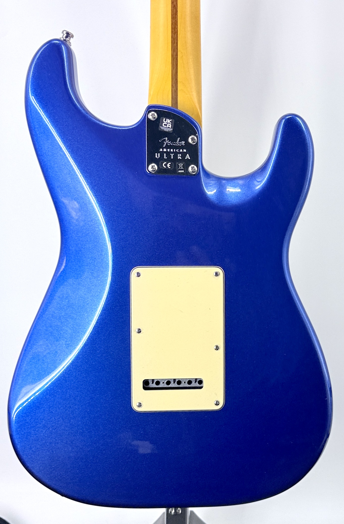 USED Left-Hand Fender American Ultra Strat w/case Serial#:US22034592 - Image 7